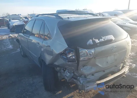 2007 Lexus Rx 350 из США, поврежденный, VIN 2T2HK31U17C031320